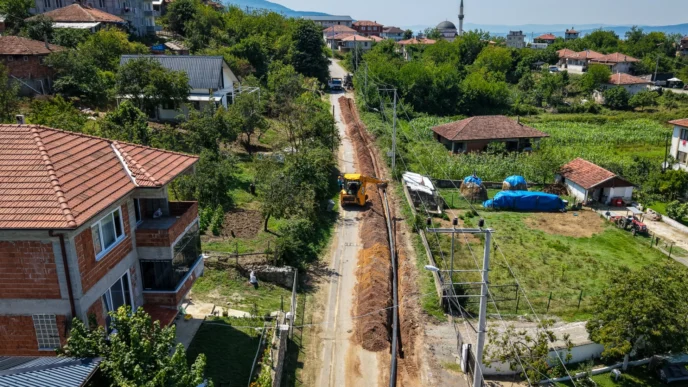 5 mahalleyi besleyecek proje