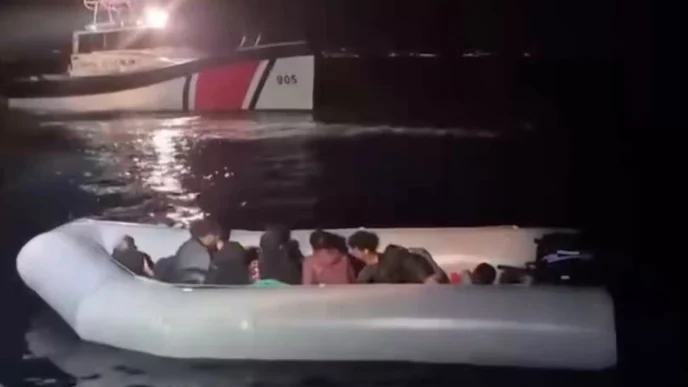 81 ilde göç denetimi... 355 düzensiz göçmen tespit edildi