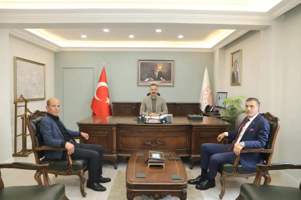 Ağrı Doğubayazıt TSO’dan Kaymakam Ayvat’a ziyaret