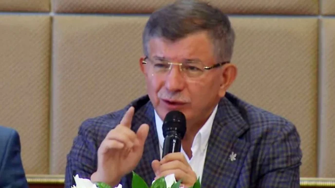 Davutoğlu'ndan 'Gelecek'i sonlandırma kararı!