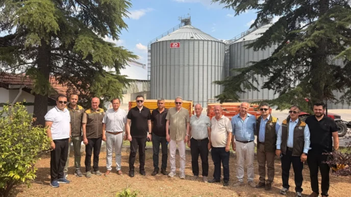 Ahmet Güldal TMO-TOBB LİDAŞ Keşan Şubesi’ne hasat dönemi ziyareti