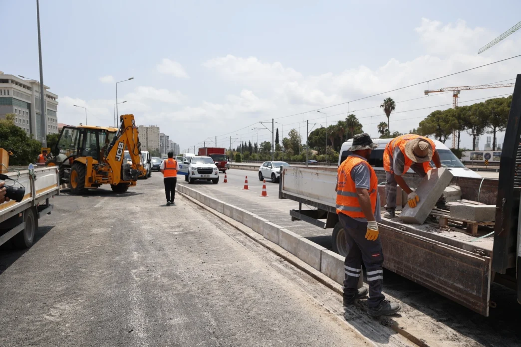 Antalya trafiğini rahatlatacak dokunuş