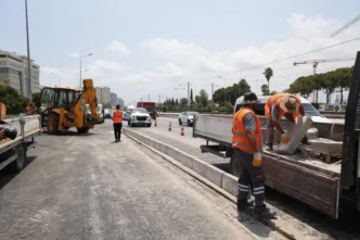 Antalya trafiğini rahatlatacak dokunuş
