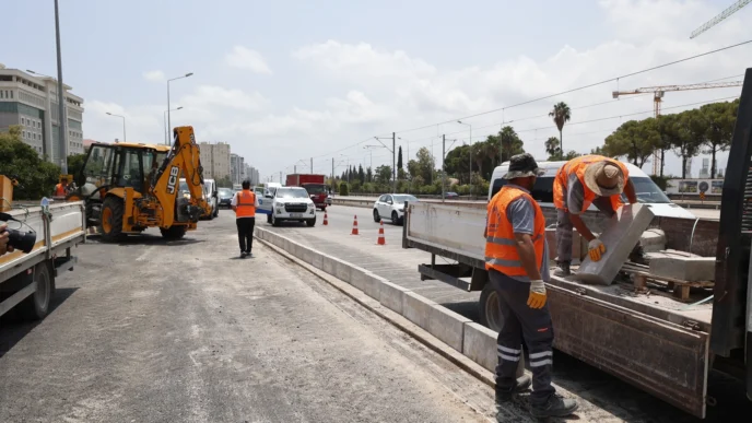 Antalya trafiğini rahatlatacak dokunuş