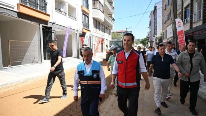Balıkesir Manyas’ın geleceğine güçlü yatırım