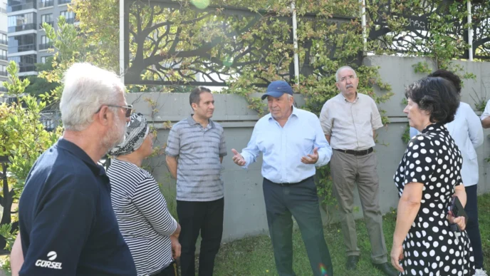 Başkan Şadi Özdemir mahallelerdeki sorunları yerinde inceledi