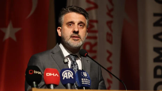 Başkan Vekili Biba: Afetlere daha hazır Bursa için çalışıyoruz