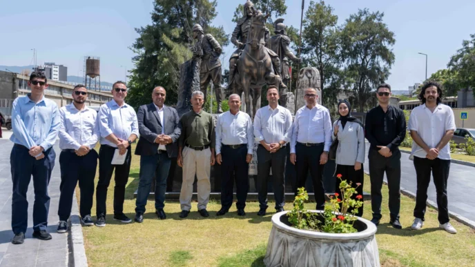 Bornova’dan Filistin’e gönül köprüsü