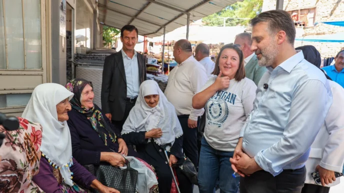 Bursa Büyükşehir'den Harmancık mesaisi