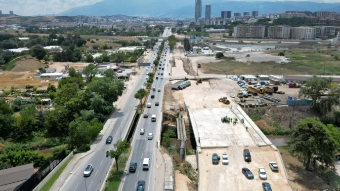 Bursa’da ulaşım yatırımlarına yerinde inceleme