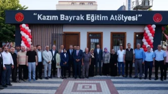 Bursa Gürsu'da yangın kahramanı ölümsüzleşti