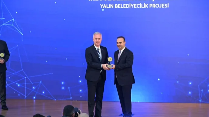 Bursa İnegöl Belediyesi’nin “Yalın Belediyecilik” Projesine Bakanlıktan Ödül