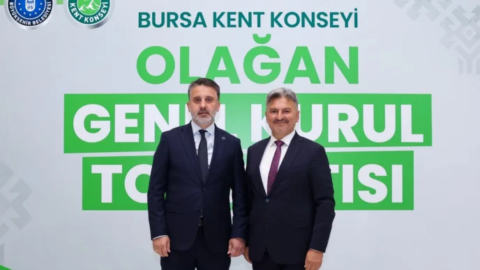 Bursa Kent Konseyi Başkanı Orhan Samast oldu
