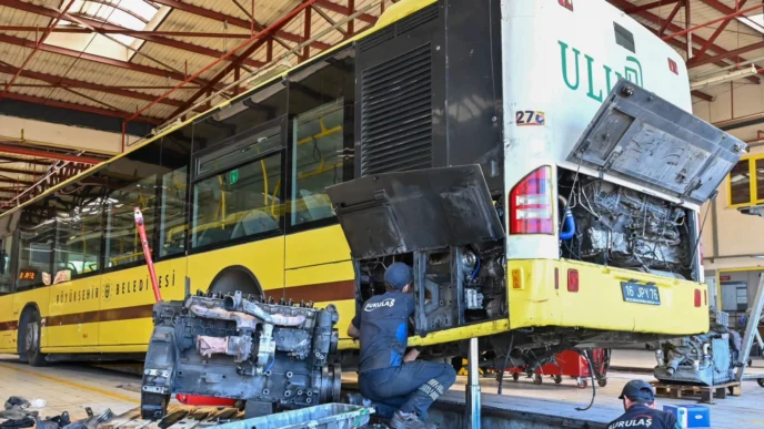 BURULAŞ’tan 24 milyonluk tasarruf