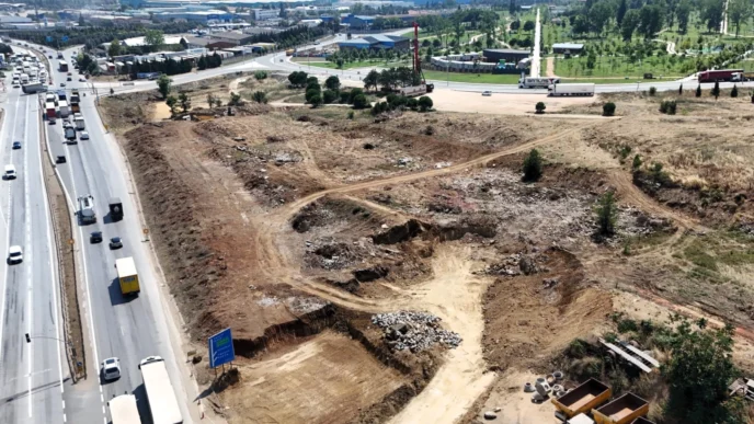 Büyükşehir’den Gebze’ye önemli kavşak yatırımı