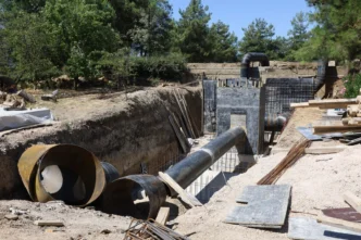 Büyükşehir ile Nilüfer’de içme suyu kapasitesi büyüyor