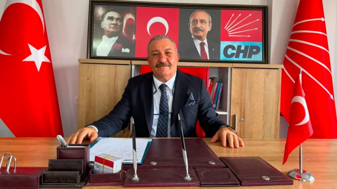 CHP Ağrı İl Başkanı Varol: Ağrı varsa varım, yoksa ben de yokum!