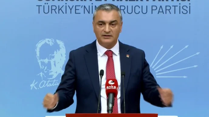 CHP Sözcüsü Sarı: Partimiz sayılarla ölçülemez