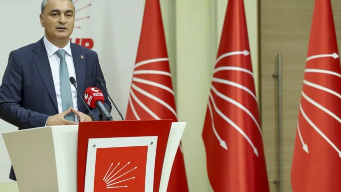 CHP'de 4 il başkanı daha görevden alındı