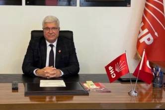 CHP Edirne İl Başkanı Yücel Balkanlı istifa etti