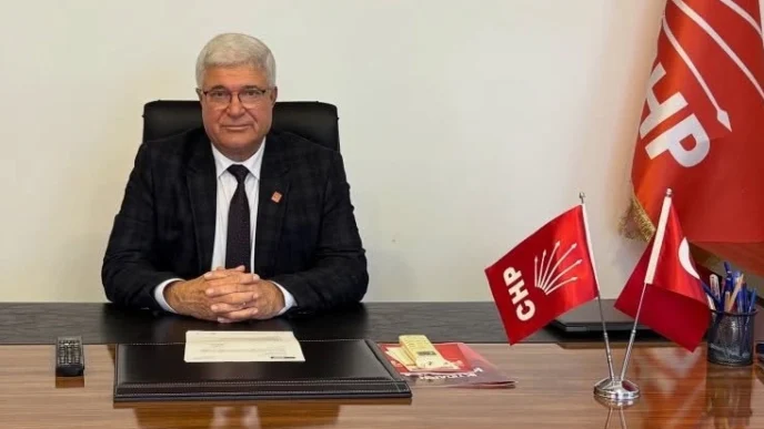 CHP Edirne İl Başkanı Yücel Balkanlı istifa etti