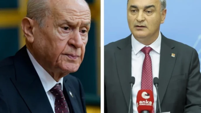CHP Sözcüsü Sarı’dan Bahçeli’ye “Hazine yardımı” yanıtı