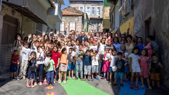 Çocuk dostu İzmir için ortak adım