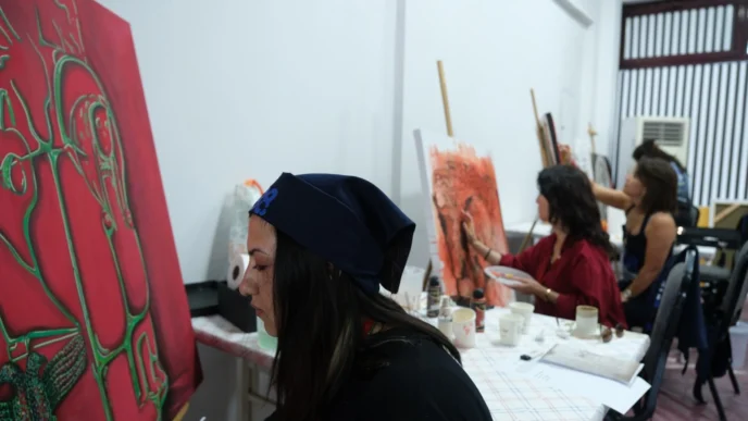 Çorum’da Uluslararası Sanat Çalıştayı başladı