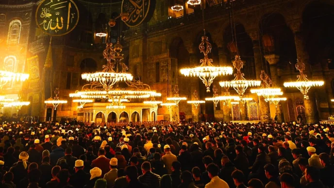 Cumhurbaşkanı Erdoğan'dan Ayasofya'nın yeniden ibadete açılışının 6. yılı mesajı