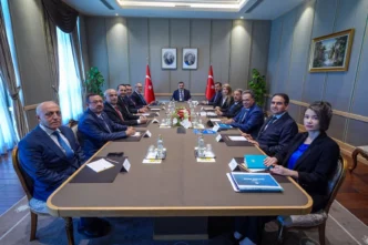 Cumhurbaşkanı Yardımcısı Cevdet Yılmaz'a Malatya çıkarması