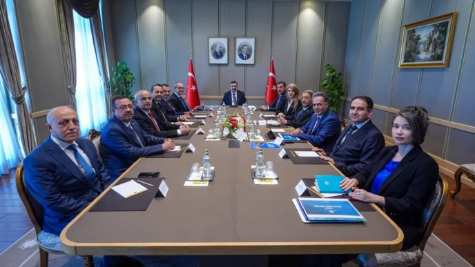 Cumhurbaşkanı Yardımcısı Cevdet Yılmaz'a Malatya çıkarması