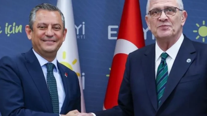 Dervişoğlu’ndan YENİ Parti’ye tebrik mesajı