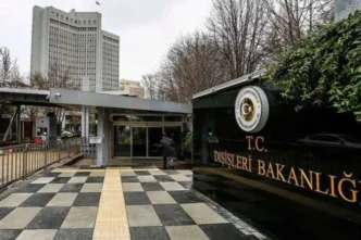 Dışişleri'nden Mescid-i Aksa baskınına tepki