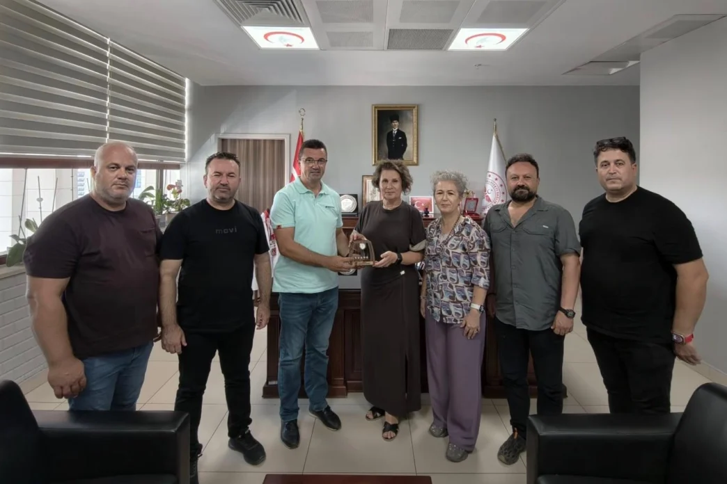 Edirneli gazetecilerden Başhekim Şimşek'e ziyaret