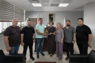 Edirneli gazetecilerden Başhekim Şimşek'e ziyaret