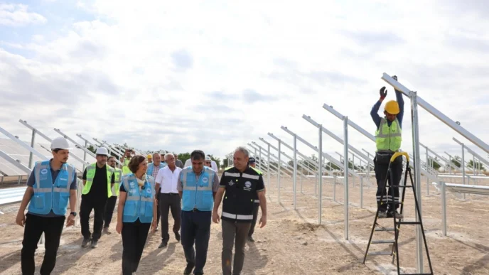 Eskişehir’e 60 milyonluk güneş enerjisi yatırımı