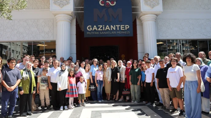 Gazi şehrin 2026 YKS ve LGS şampiyonları buluştu