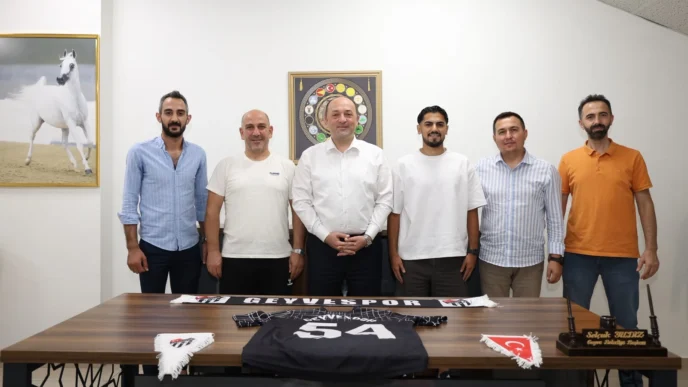 Geyvespor'da yeni dönem