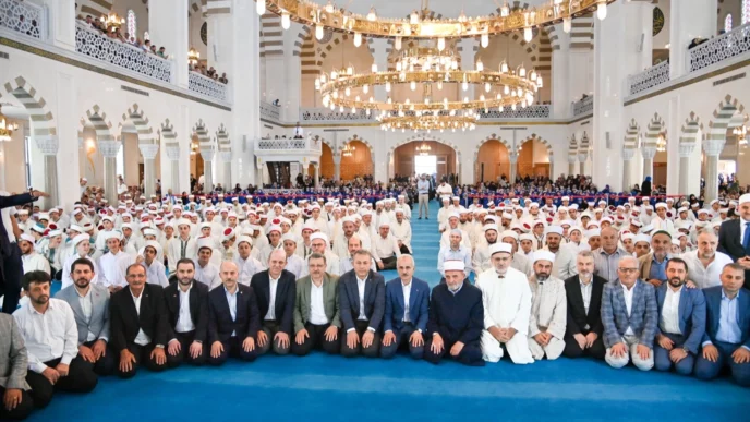 Hafızlara toplu icazet merasimi