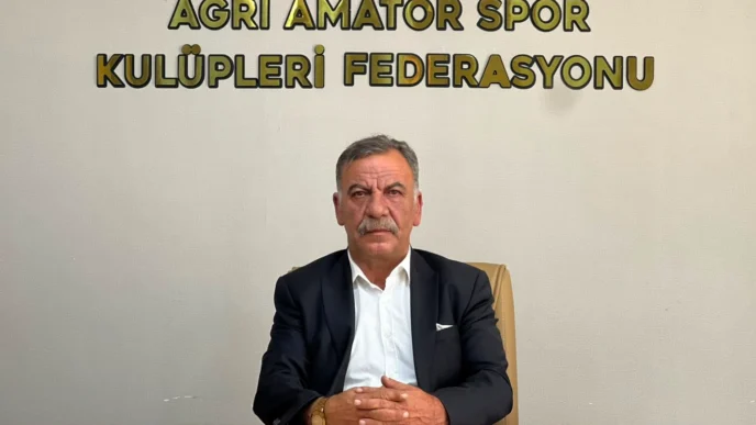 Hayati Bekis 107 delegenin imzasıyla Ağrı ASKF Başkan adaylığını açıkladı