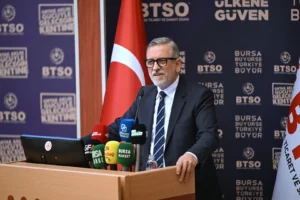 İbrahim Burkay: “Bursa, Türkiye’yi büyütmeye devam edecek”