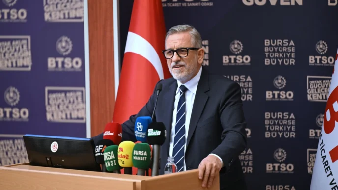 İbrahim Burkay: “Bursa, Türkiye’yi büyütmeye devam edecek”