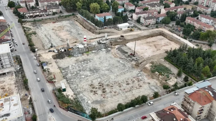 İnegöl Turgutalp kentsel dönüşümde çalışmalar sürüyor