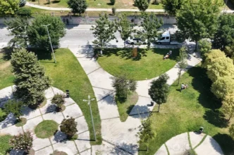 İstanbul Beylikdüzü'nde parklar yenileniyor yaşam alanları güzelleşiyor