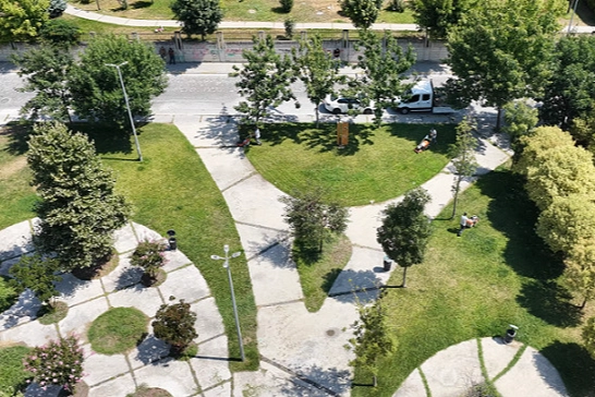 İstanbul Beylikdüzü'nde parklar yenileniyor yaşam alanları güzelleşiyor