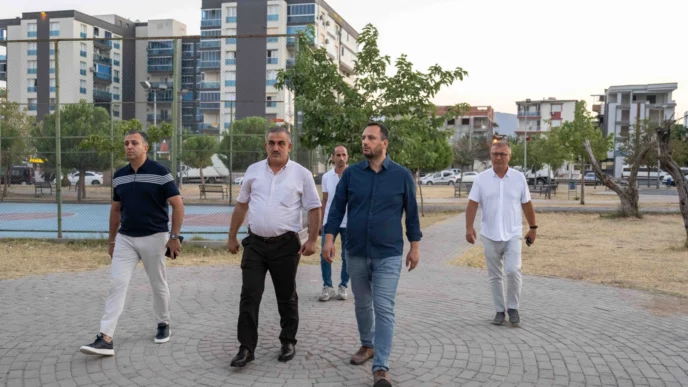 İzmir Bornova’da Doğanlar için hizmet seferberliği