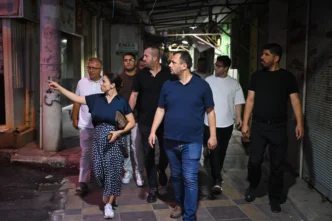 İzmir Bornova’da büyük altyapı hamlesi