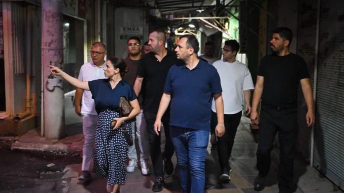İzmir Bornova’da büyük altyapı hamlesi