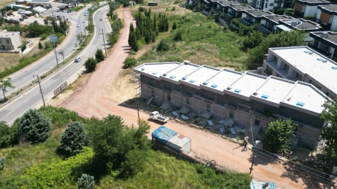 İzmit Belediyesi'nden Kabaoğlu’na yeni imar yolu