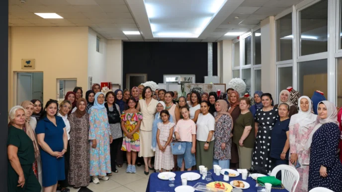 Karabağlar Belediyesi Tekstil Akademi'de mezuniyet gururu